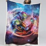 Iron Man Marvel 05 Decke – Fleecedecke