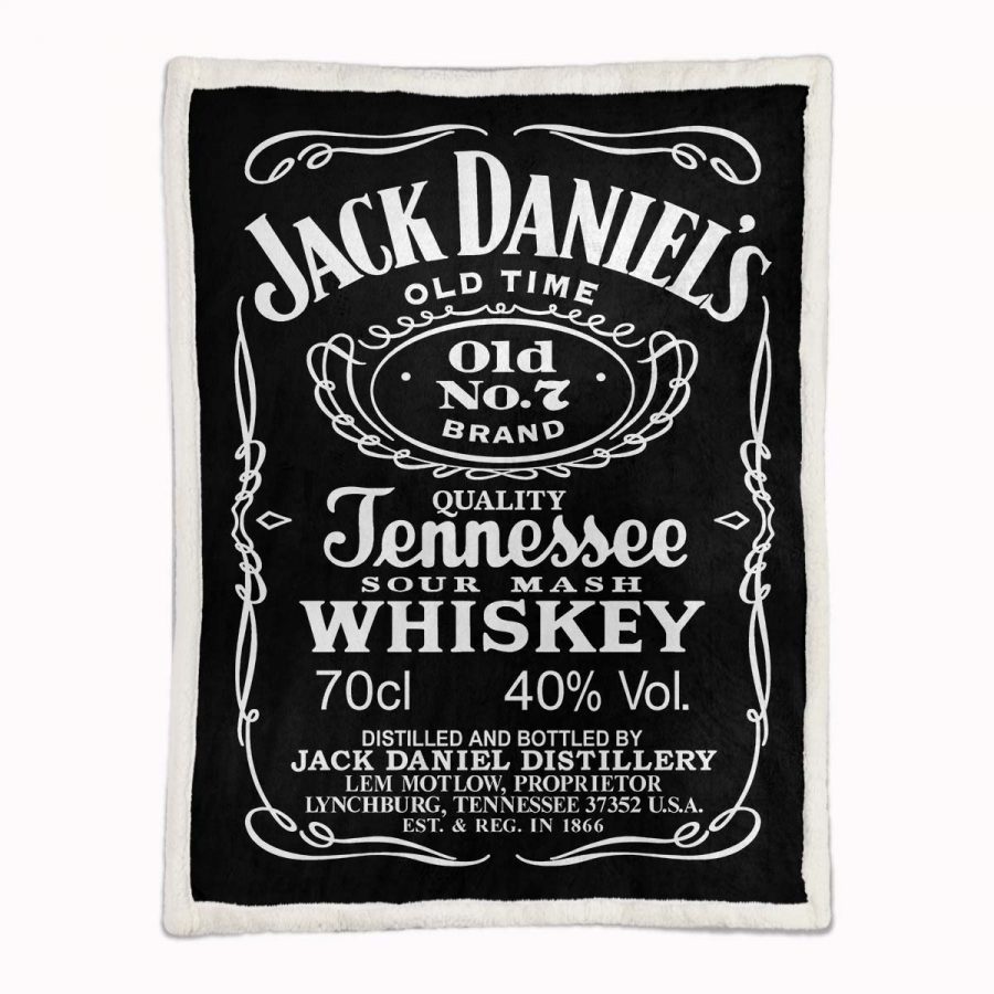 Jack Daniels Nr. 7 1 Decke - Fleecedecke – Bild 2