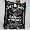 Jack Daniels Nr. 7 1 Decke - Fleecedecke