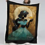 Jasminprinzessin Aladdin Märchen 02 Decke – Fleecedecke