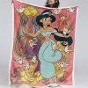 Jasminprinzessin Aladdin Märchen 04 Decke - Fleecedecke