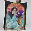 Jasmin Prinzessin Disney 1001 Decke - Fleecedecke
