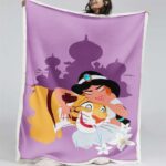 Jasmine Princess Disney 1002 Decke – Fleecedecke