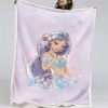 Jasmin Prinzessin Disney 1003 Decke - Fleecedecke