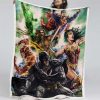 Justice League Alle Charaktere 07 Decke - Fleecedecke