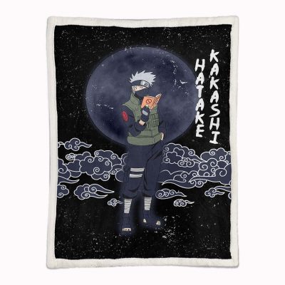 Alternative view of Kakashi 01 Decke - Fleecedecke