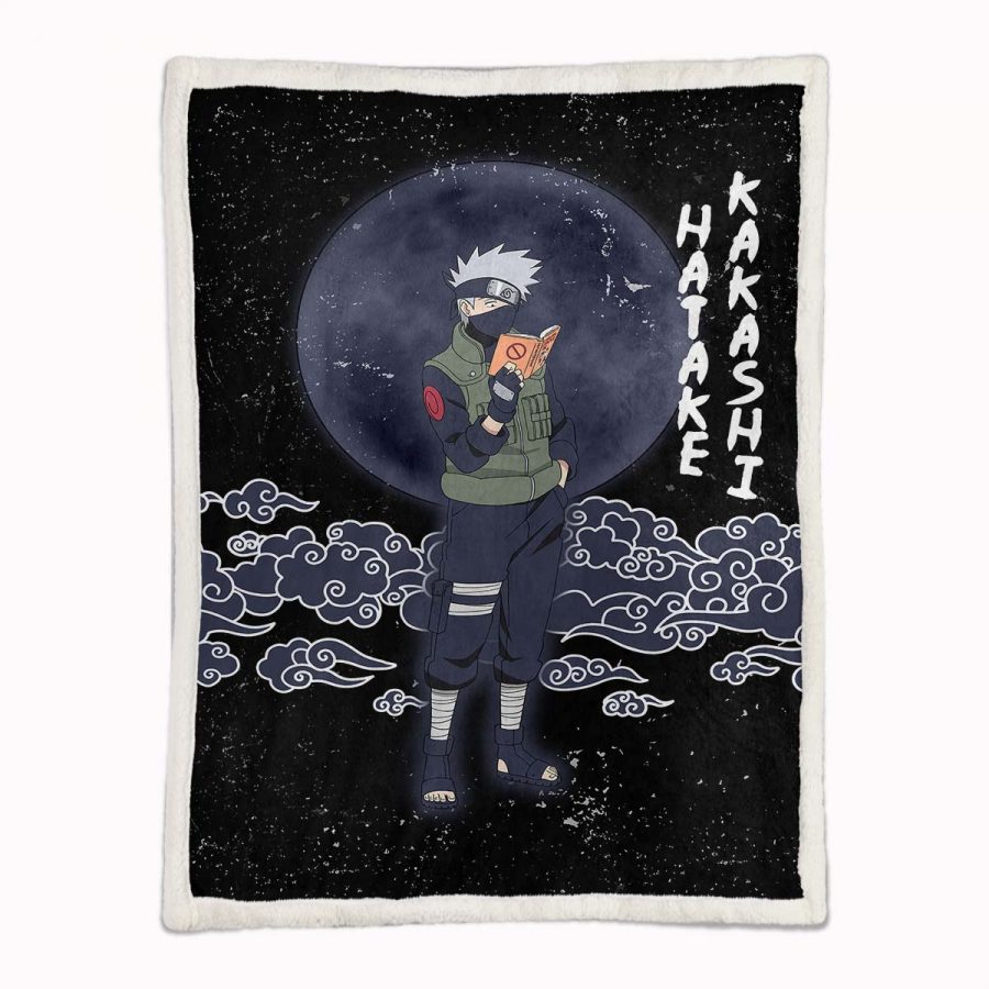 Kakashi 01 Decke - Fleecedecke – Bild 2
