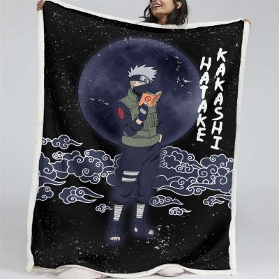Kakashi 01 Decke - Fleecedecke