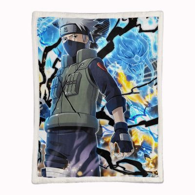 Alternative view of Kakashi 02 Decke - Fleecedecke