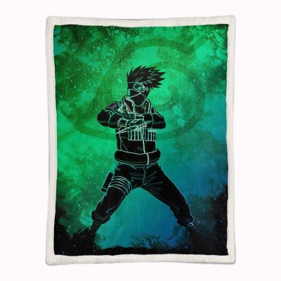 Alternative view of Kakashi 04 Decke - Fleecedecke