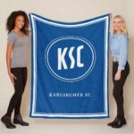 Karlsruher SC Fleecedecke – Decke
