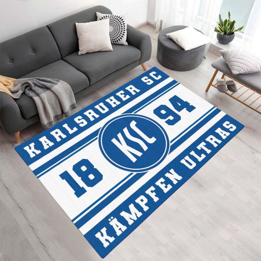 Karlsruher SC KSC Sport 01 Teppich – Bild 2