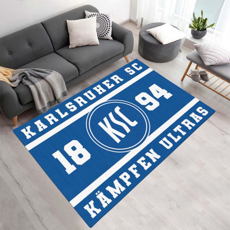 Karlsruher SC KSC Sport 02 Teppich – Bild 2