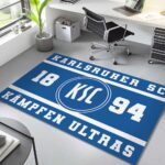 Karlsruher SC KSC Sport 02 Teppich