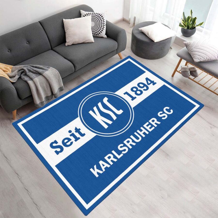 Karlsruher SC KSC Sport 03 Teppich – Bild 2