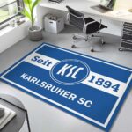 Karlsruher SC KSC Sport 03 Teppich