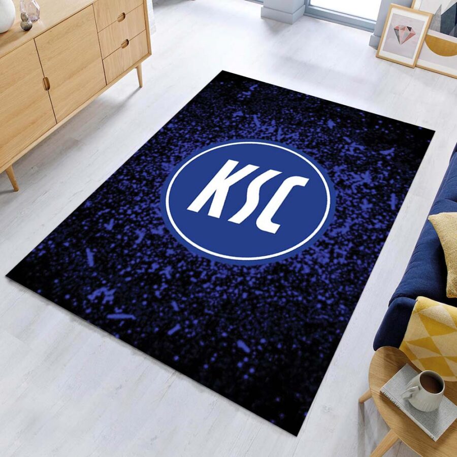 Karlsruher SC KSC blau 01 Teppich