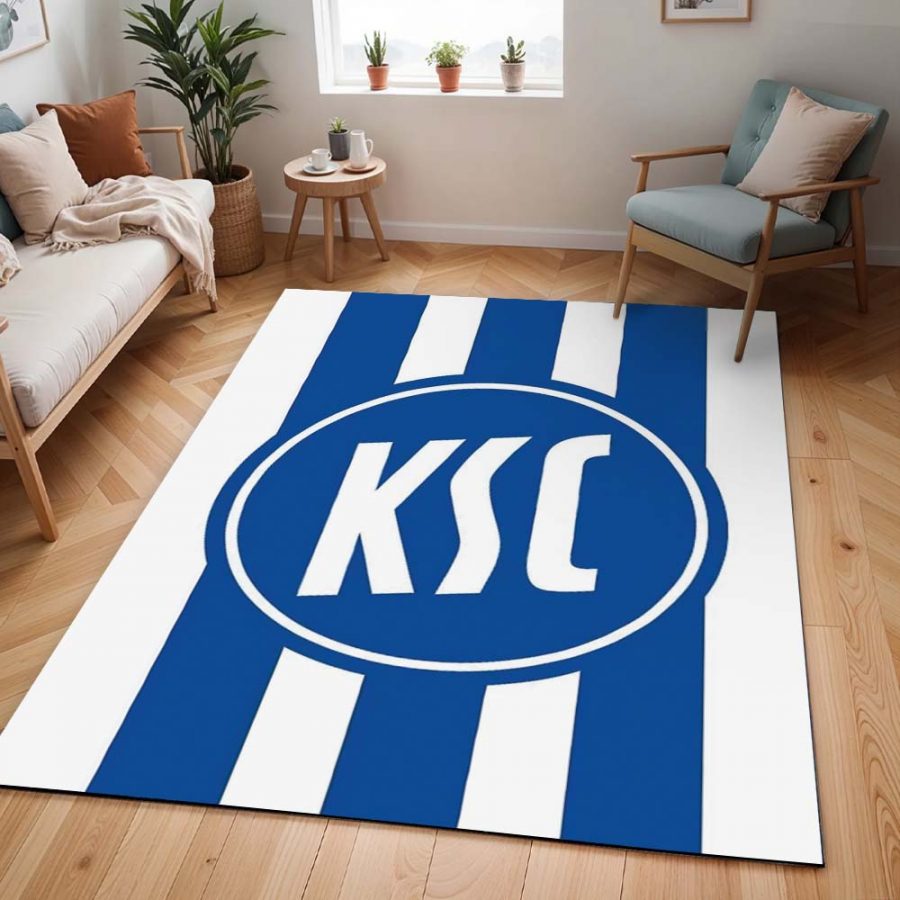 Karlsruher SC KSC blau 02 Teppich – Bild 2