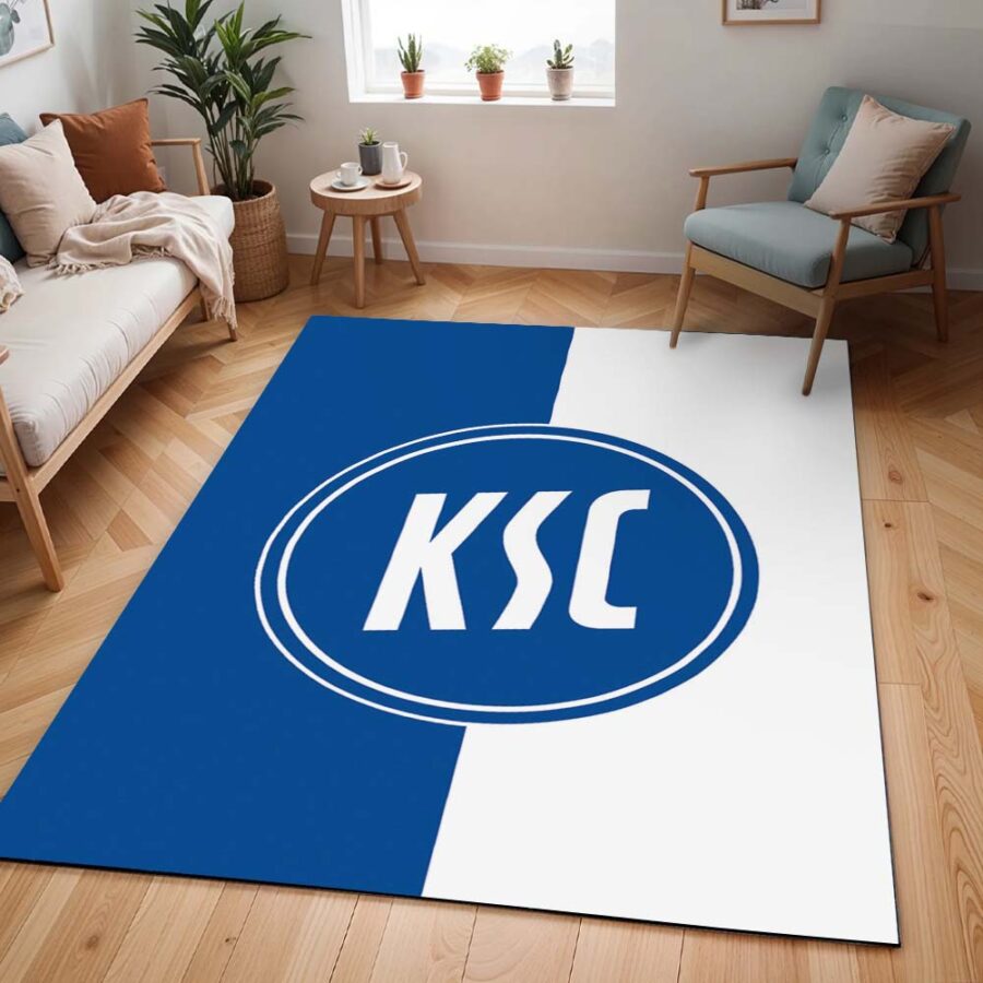 Karlsruher SC KSC blau 03 Teppich – Bild 2