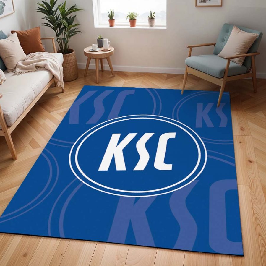 Karlsruher SC KSC blau 04 Teppich – Bild 2