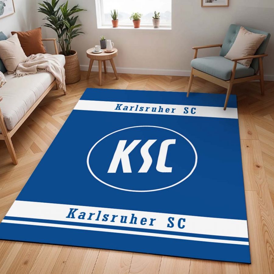 Karlsruher SC KSC blau 05 Teppich – Bild 2