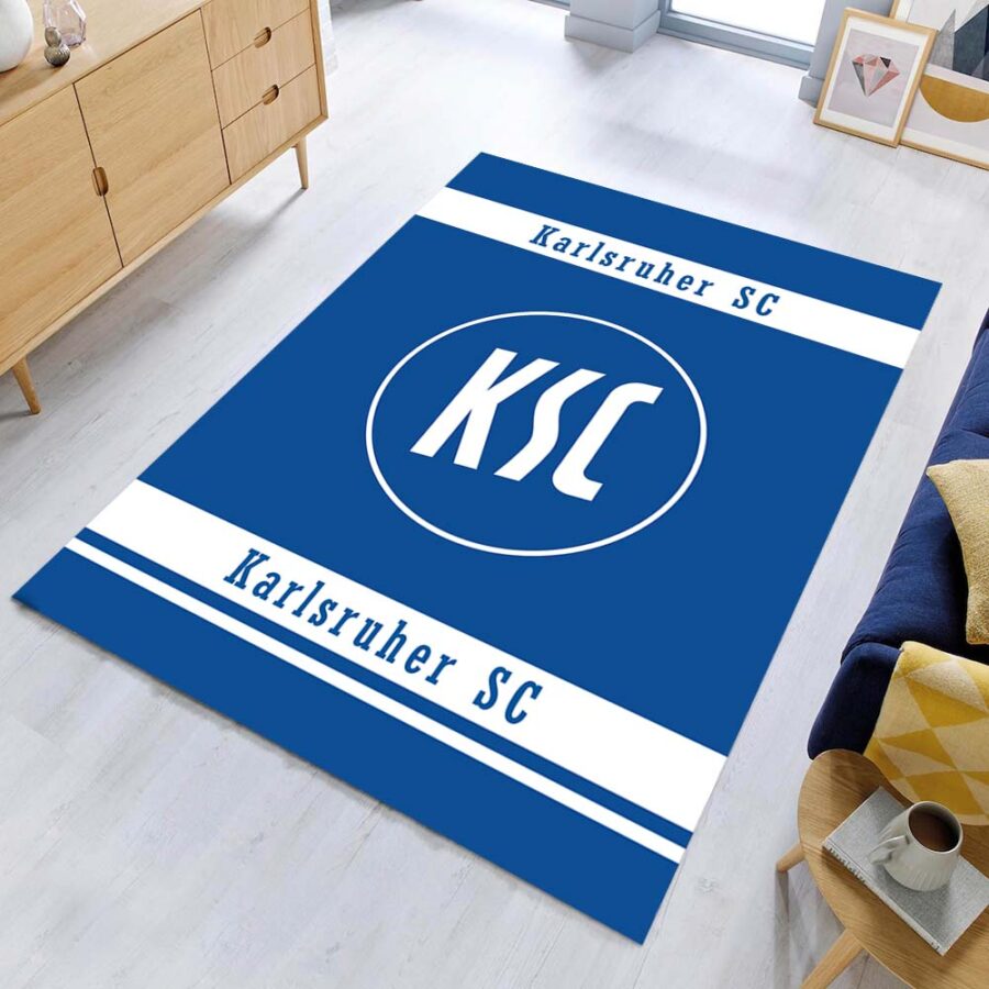 Karlsruher SC KSC blau 05 Teppich