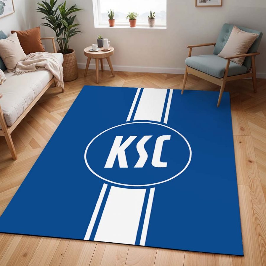 Karlsruher SC KSC blau 06 Teppich – Bild 2