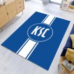 Karlsruher SC KSC blau 06 Teppich