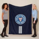 Kieler SV Holstein 02 Fleecedecke – Decke