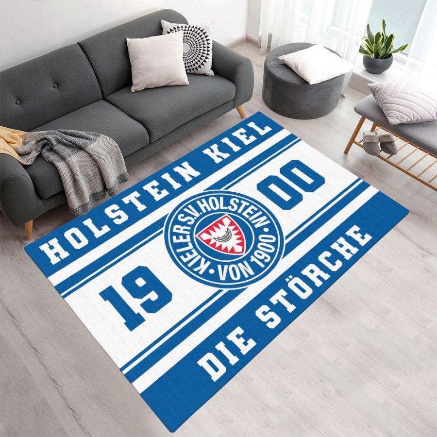 Kieler SV Holstein Sport 01 Teppich – Bild 2