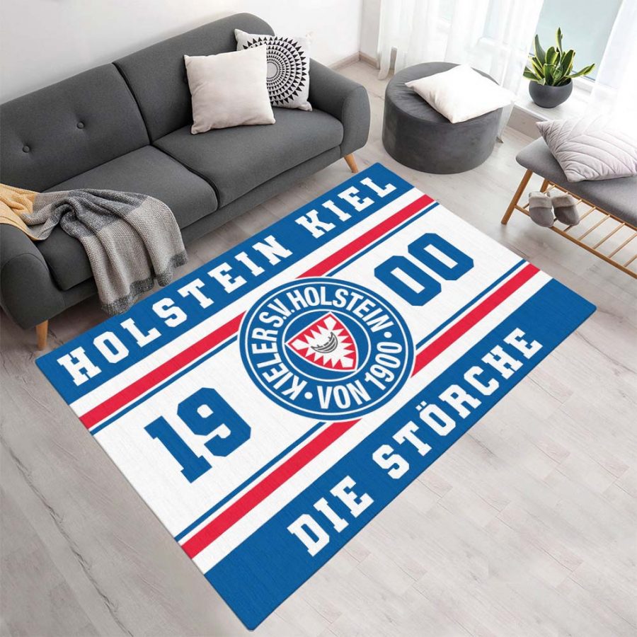 Kieler SV Holstein Sport 02 Teppich – Bild 2