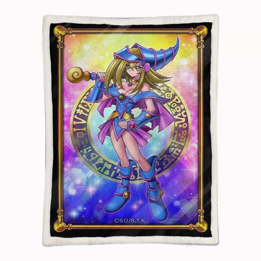 Konami Yu-Gi-Oh Decke - Fleecedecke – Bild 2