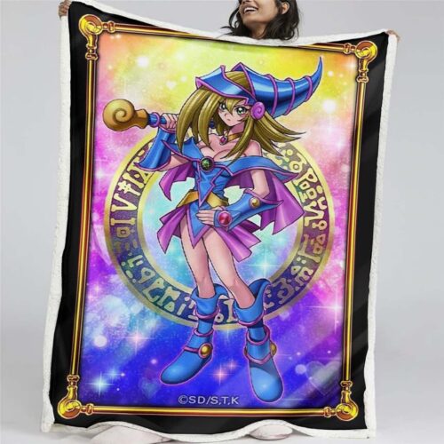 Konami Yu-Gi-Oh Decke - Fleecedecke