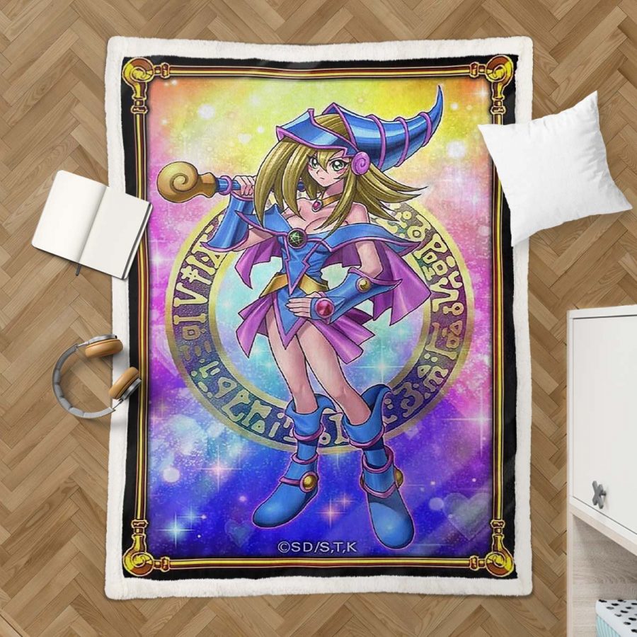 Konami Yu-Gi-Oh Decke - Fleecedecke – Bild 3