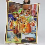 Susi und Strolch Decke – Fleecedecke