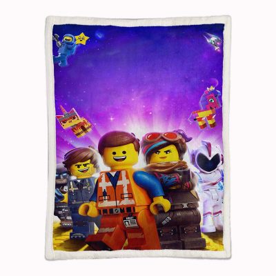 Alternative view of Lego Ninjago Decke - Fleecedecke