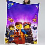 Lego Ninjago Decke – Fleecedecke