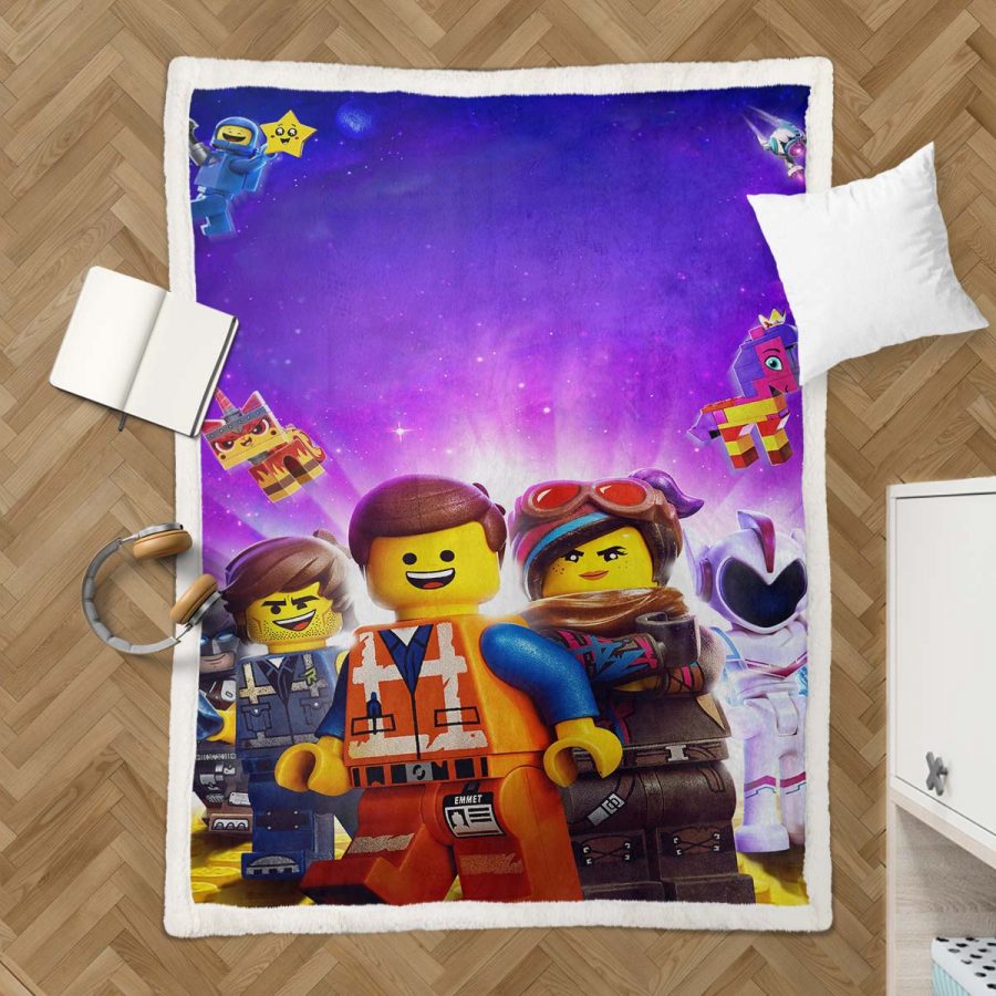 Lego Ninjago Decke - Fleecedecke – Bild 3
