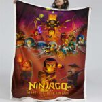 Lego Ninjago Meister des Berges 1 Decke – Fleecedecke