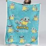 Lass uns gehen, Schiggy Pokemon Decke – Fleecedecke