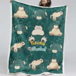 Auf geht’s, Relaxo, Pokemon Decke – Fleecedecke