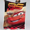 Lightning McQueen 95 Cars 02 Decke - Fleecedecke