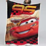 Lightning McQueen 95 Cars 02 Decke – Fleecedecke