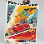 Lightning McQueen 95 Cars 03 Decke – Fleecedecke
