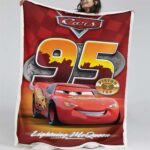Lightning McQueen 95 Cars Decke – Fleecedecke