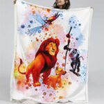 König der Löwen Alle Charaktere 05 Decke – Fleecedecke