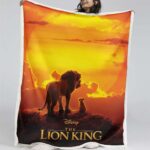 König der Löwen Alle Charaktere 10 Vater und Sohn Simba Decke – Fleecedecke