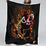 König der Löwen Charakter Decke – Fleecedecke