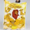 König der Löwen – zu alt für Simba Decke - Fleecedecke