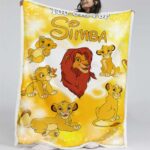 König der Löwen – zu alt für Simba Decke – Fleecedecke